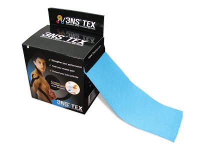 3NS Kineziotape bavlna 5 cm x 5 m - modrá