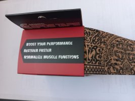 KinezioEpostape bavlna 5 cm x 5 m - Designe - Tetovačka